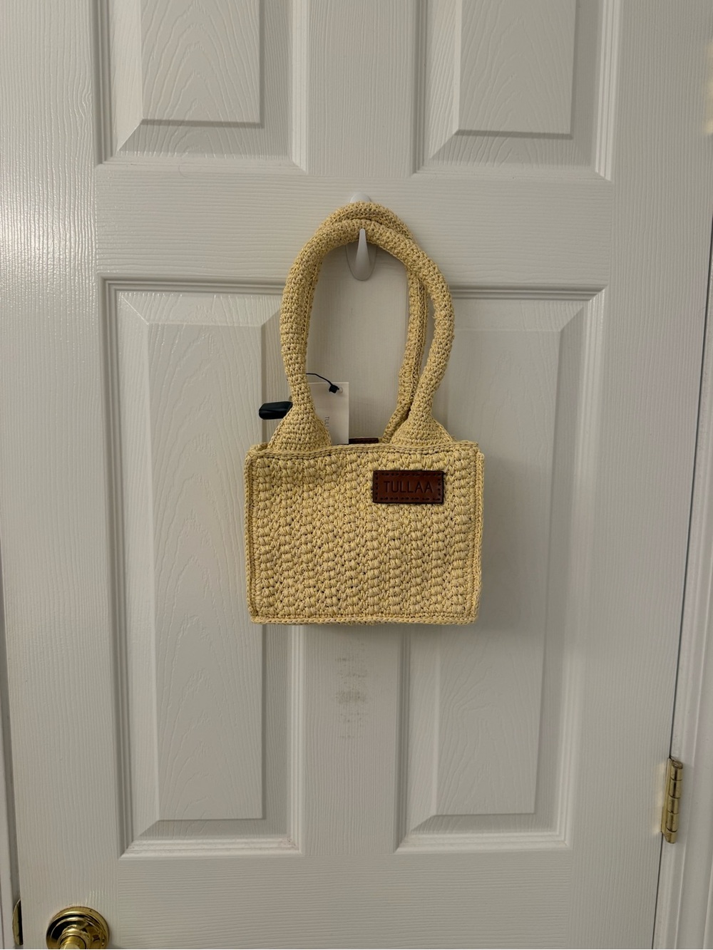 Tullaa Mini Shoulder Bag-Cream